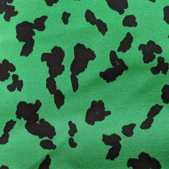 Tanya Taylor Nomi Green Silk Wrap Dress 4 - Picture 10 of 11